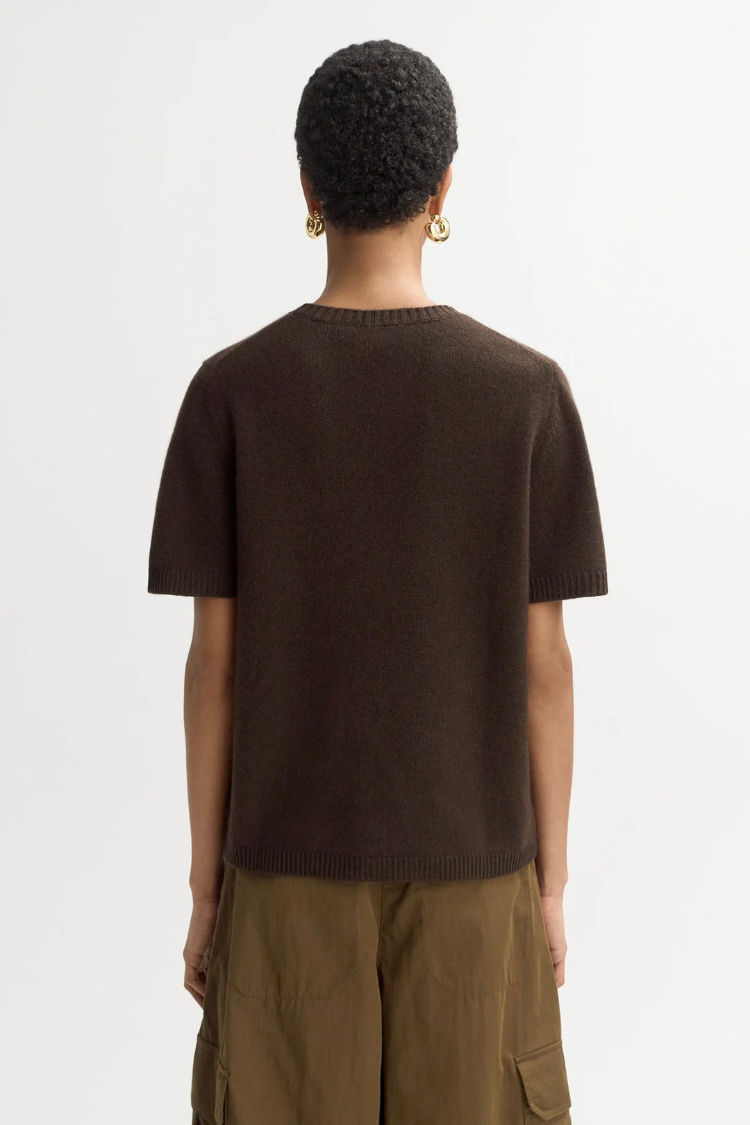 Oversized T-Shirt Mocha