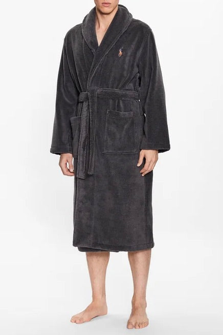POLO RALPH LAUREN Lounge Robe Dark Slate - Dale