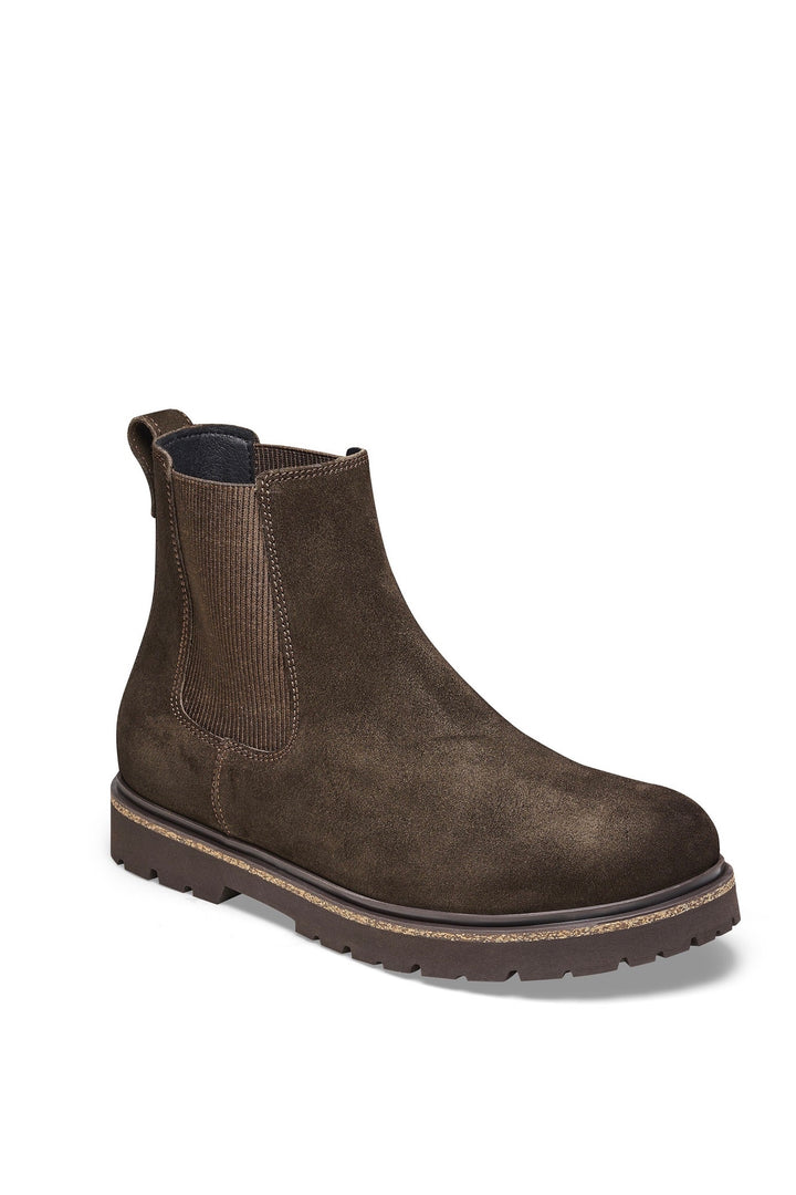 Highwood Slip on Suede Mocha