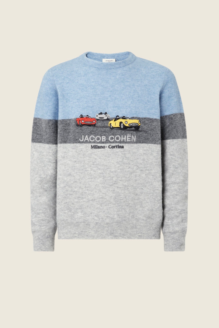 JACOB COHEN Ricamo Auto Milano-Cortina - Dale