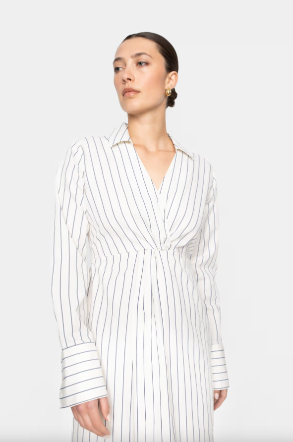 Livia Stripe Dress