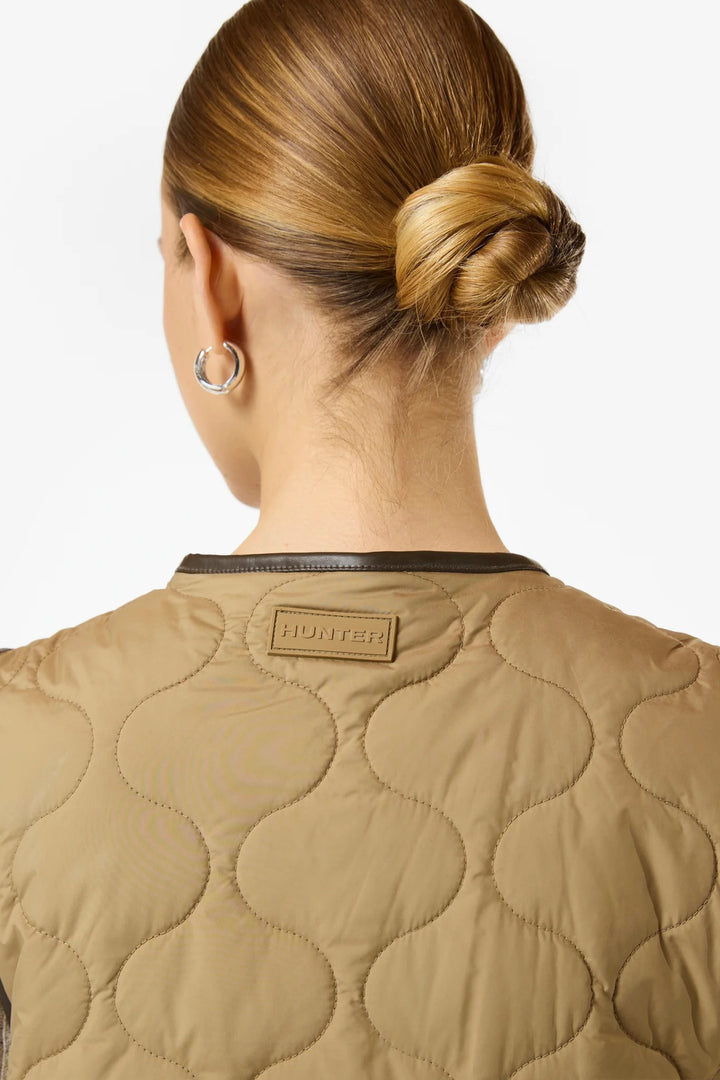 Bonny Quilted Vest Kelp