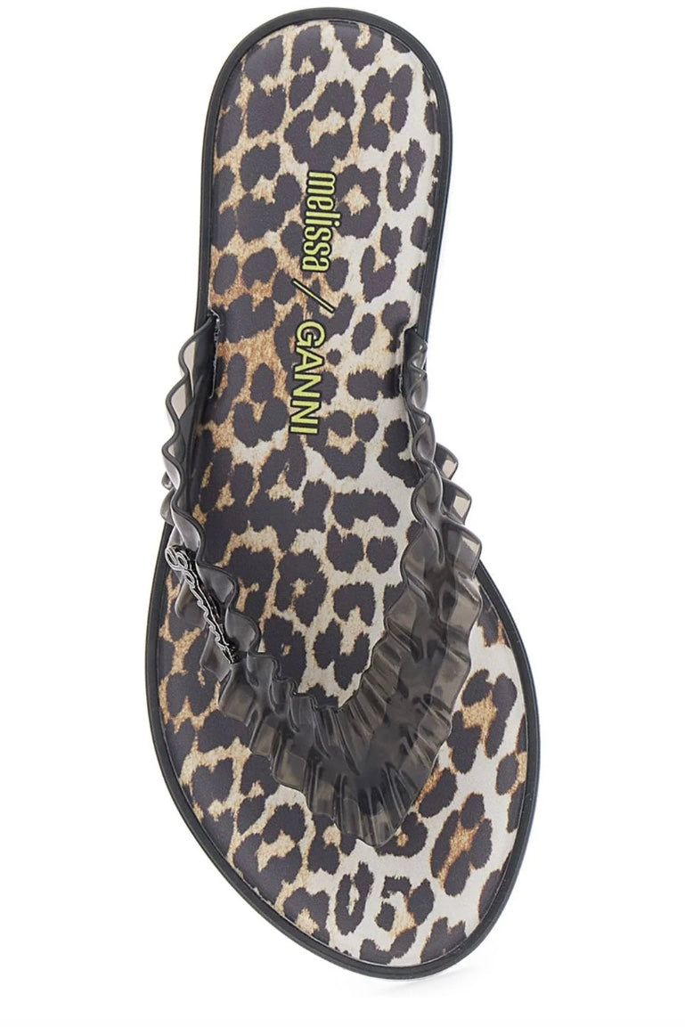Melissa Flip Flop Black