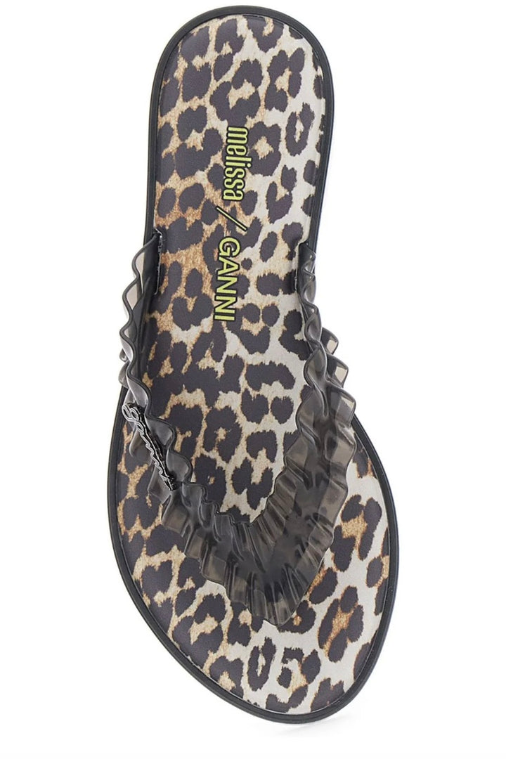 Melissa Flip Flop Black