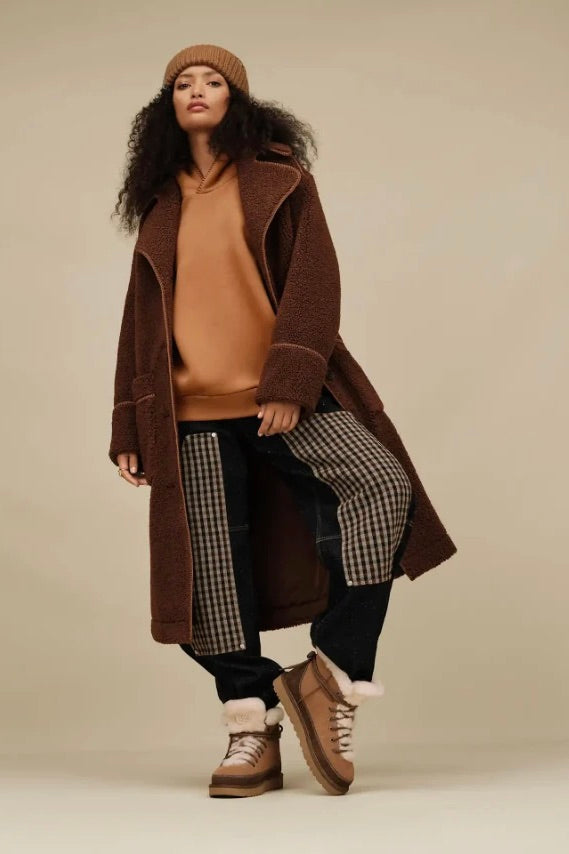 W Classic Heritage Lace-Up Chestnut