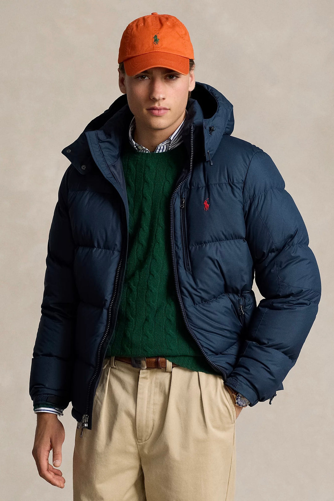 The Gorham Down Jacket Collection Navy