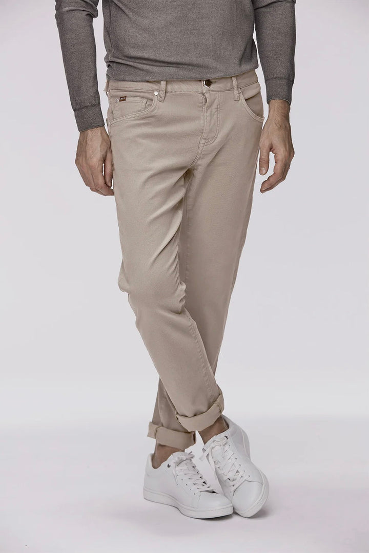 5-pkt Clyo Stretch Mid Beige