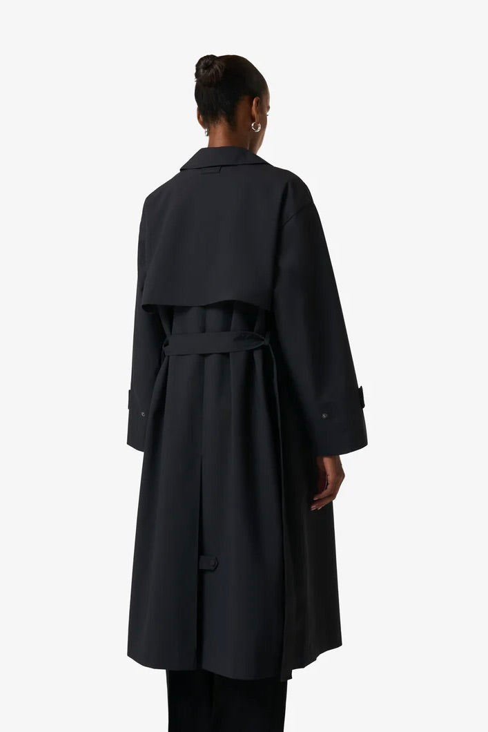 Aboyne City Rain Coat Black