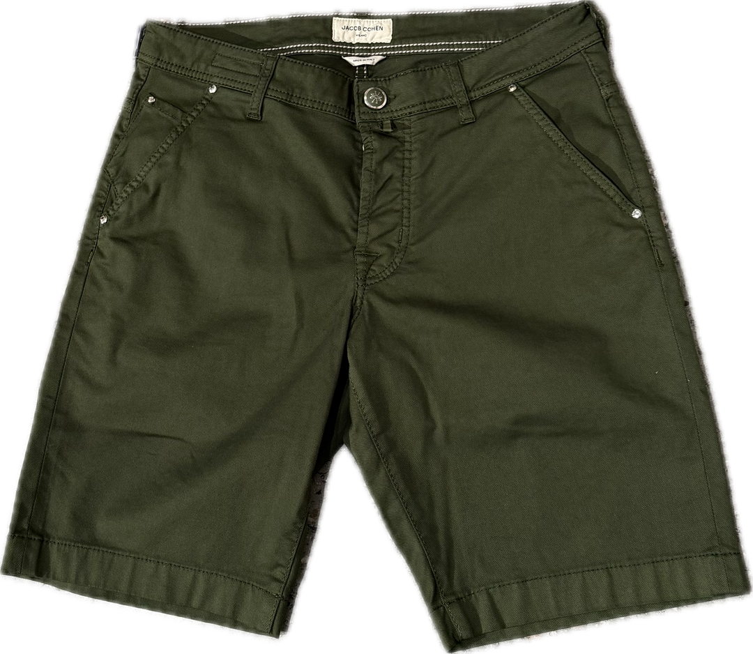 Lou Bermuda 5 pkt Slim Fit Green