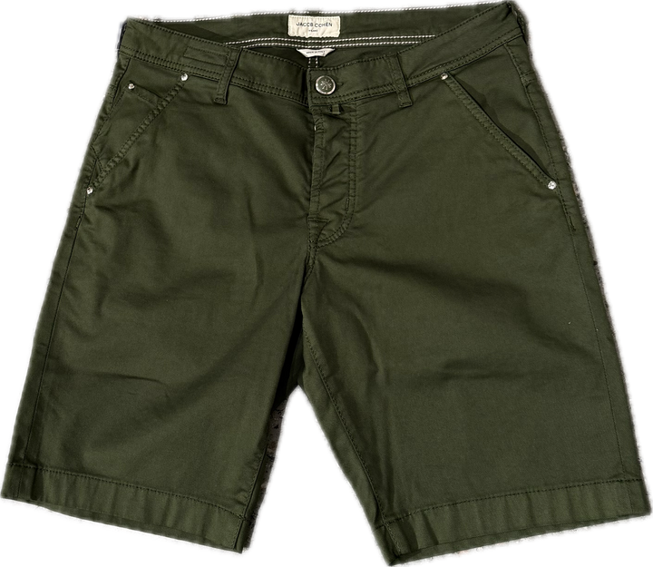 Lou Bermuda 5 pkt Slim Fit Green