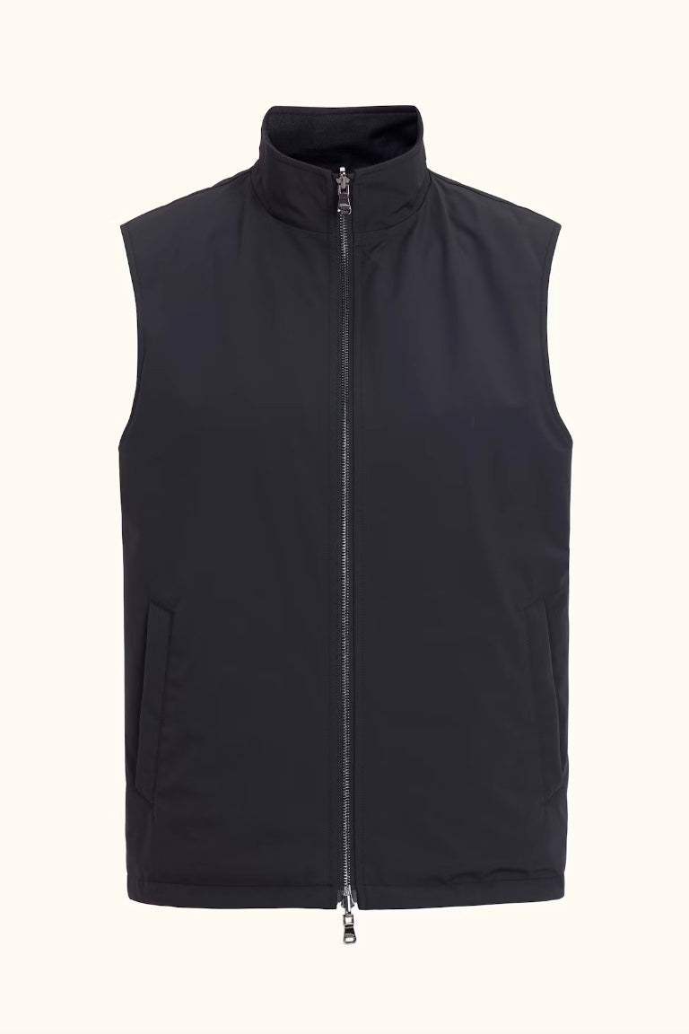Reversible Padded Vest Navy