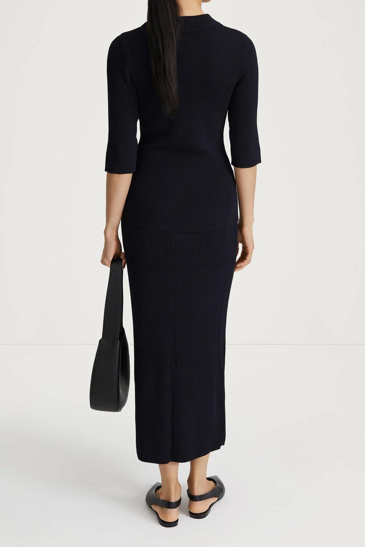 Priceton Top Navy