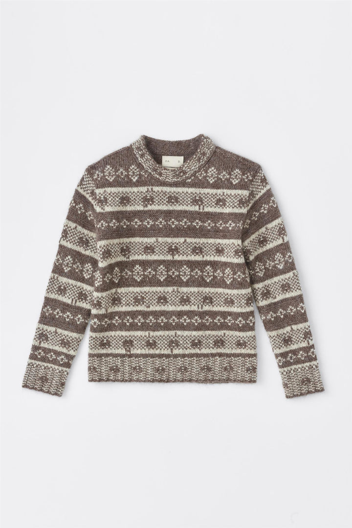 Blindleia No. 2 Brown Melange