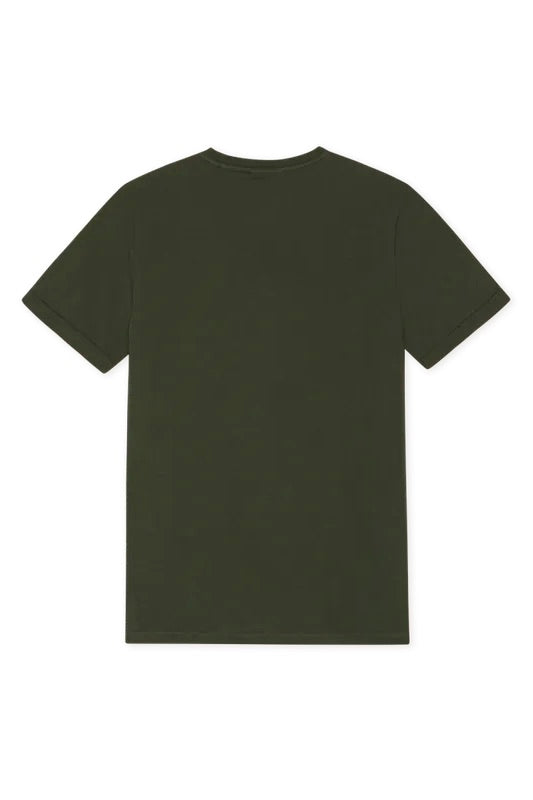 Core Seasonal T-shirt Rosin Green
