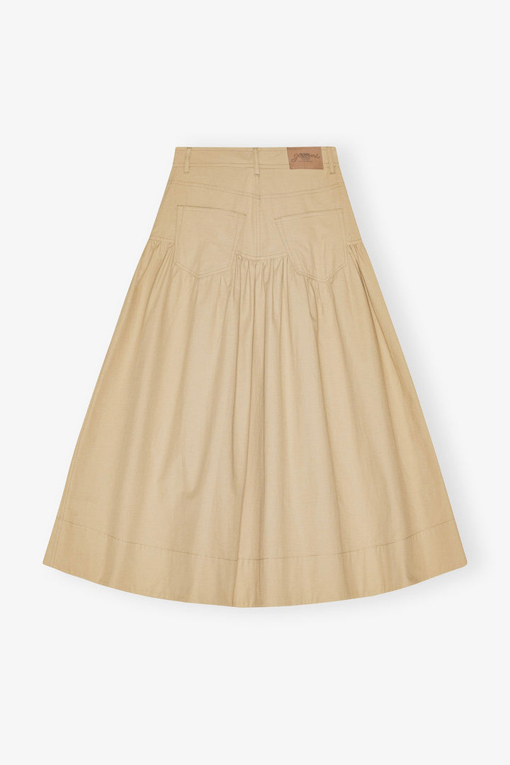 Suiting Long Skirt
