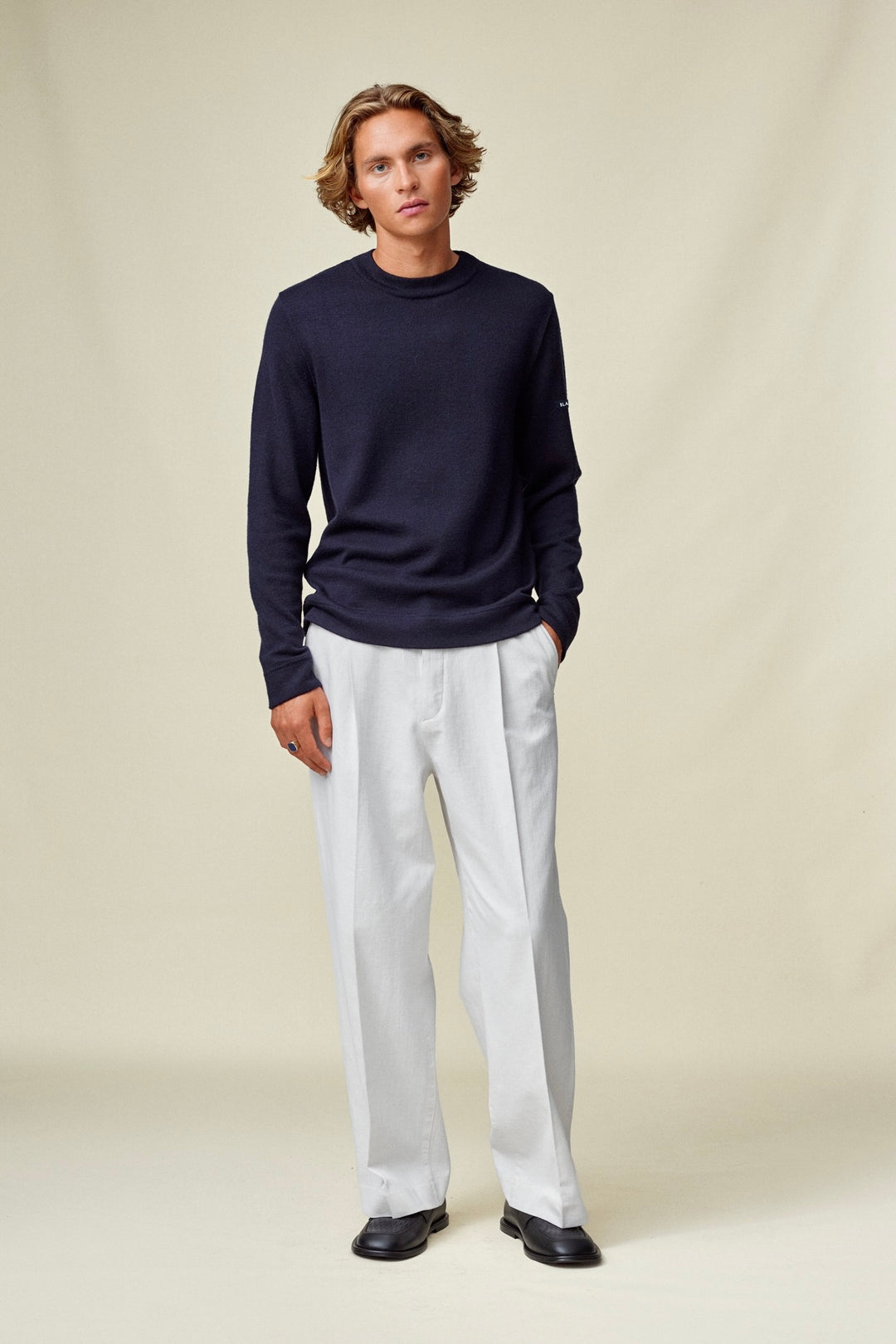 Blaatrøie No. 1 - Dark Navy