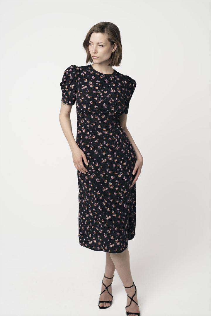 Noah Phyllis Dress Black