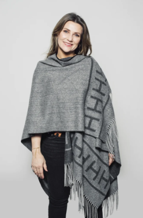 Hést Shawl Grey