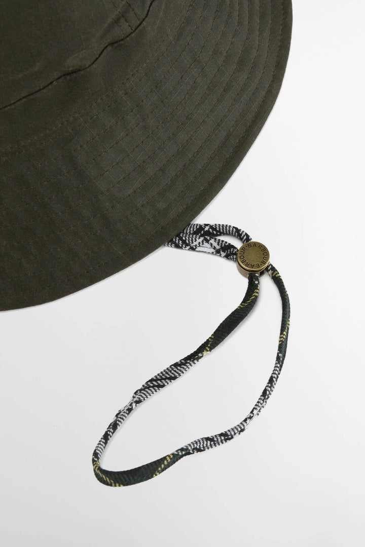 BARBOUR Spectator 6 Panel Bucket Hat - Dale