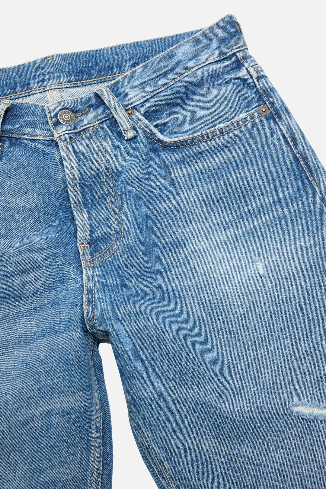 Acne Studios Regular Fit Jeans 2010M Vintage Blue