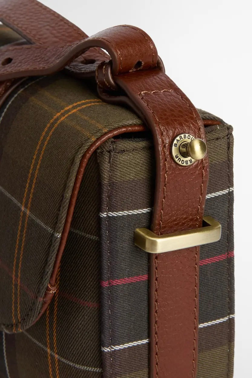 Barbour Elm Tartan Crossbody Bag