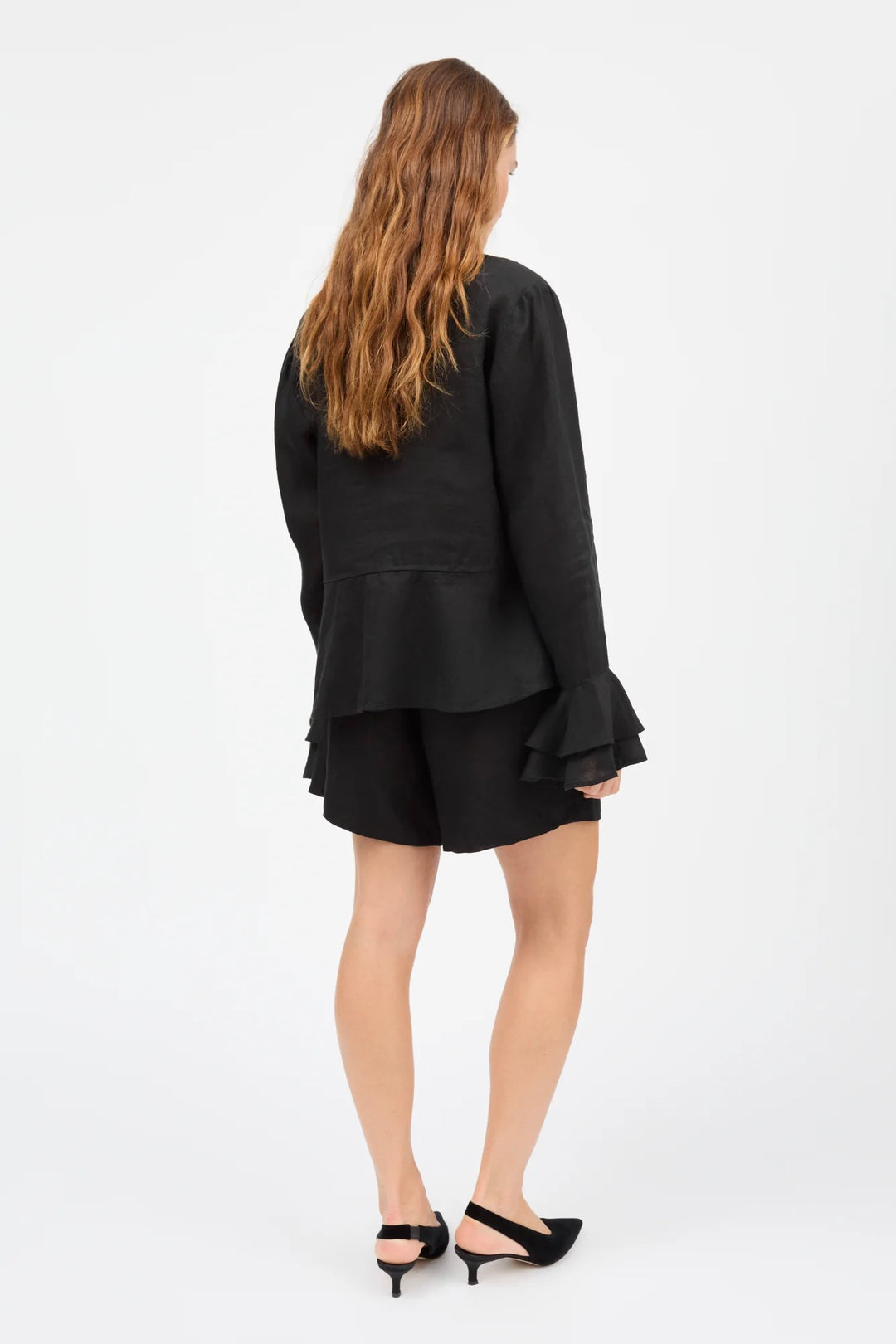 SKALL studio Frigga Founce Shirt - Dale