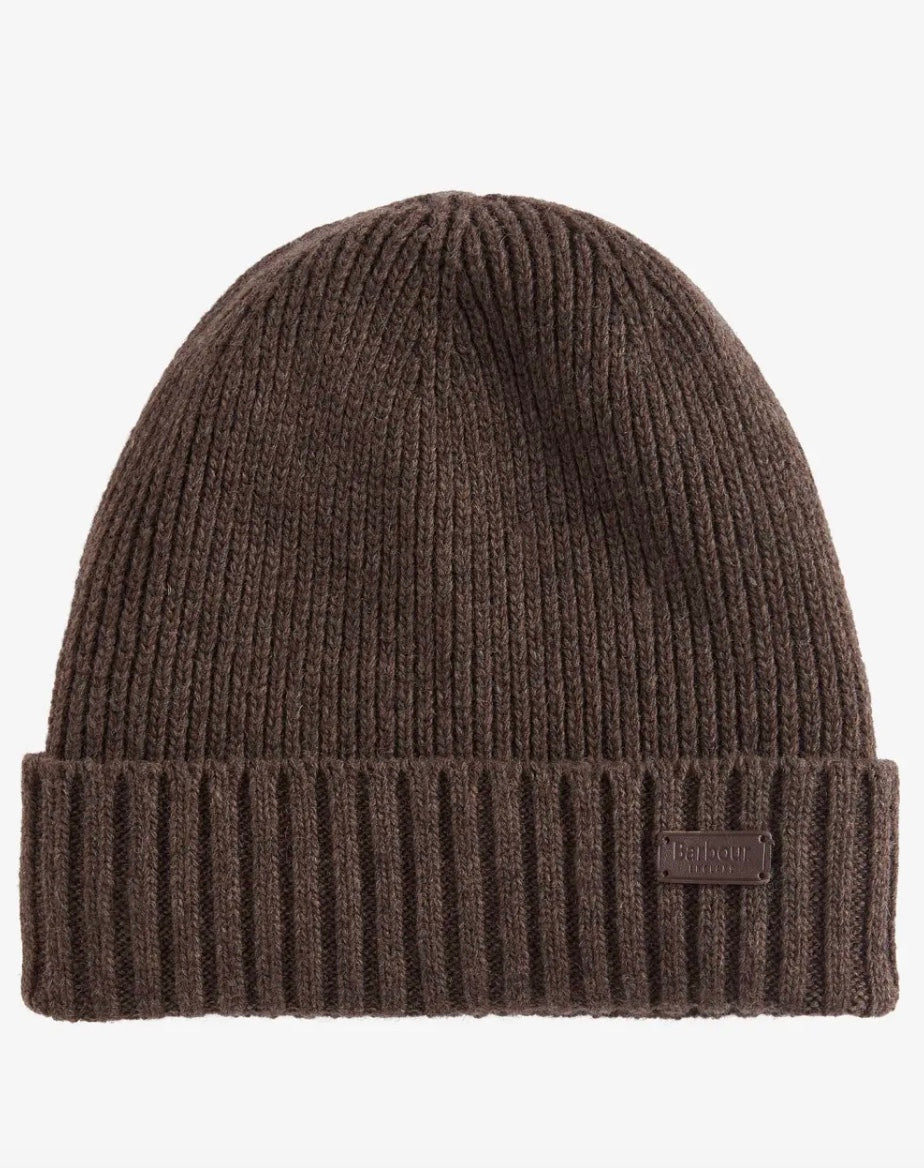 BARBOUR Barbour Carlton Beanie Mid Brown - Dale