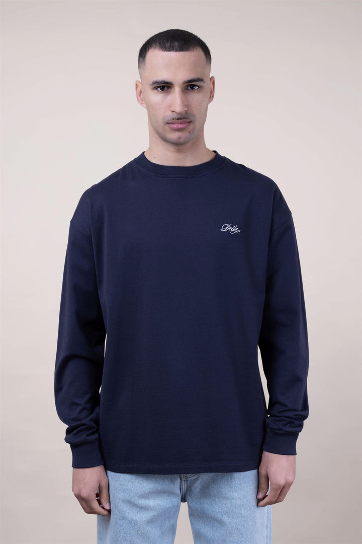 Drôle Belissima Long Sleeve T-shirt Navy