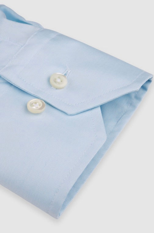 Regular 77 Twill Shirt Light Blue