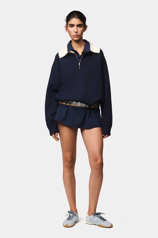 Bridge FL Suede Blue Sneaker