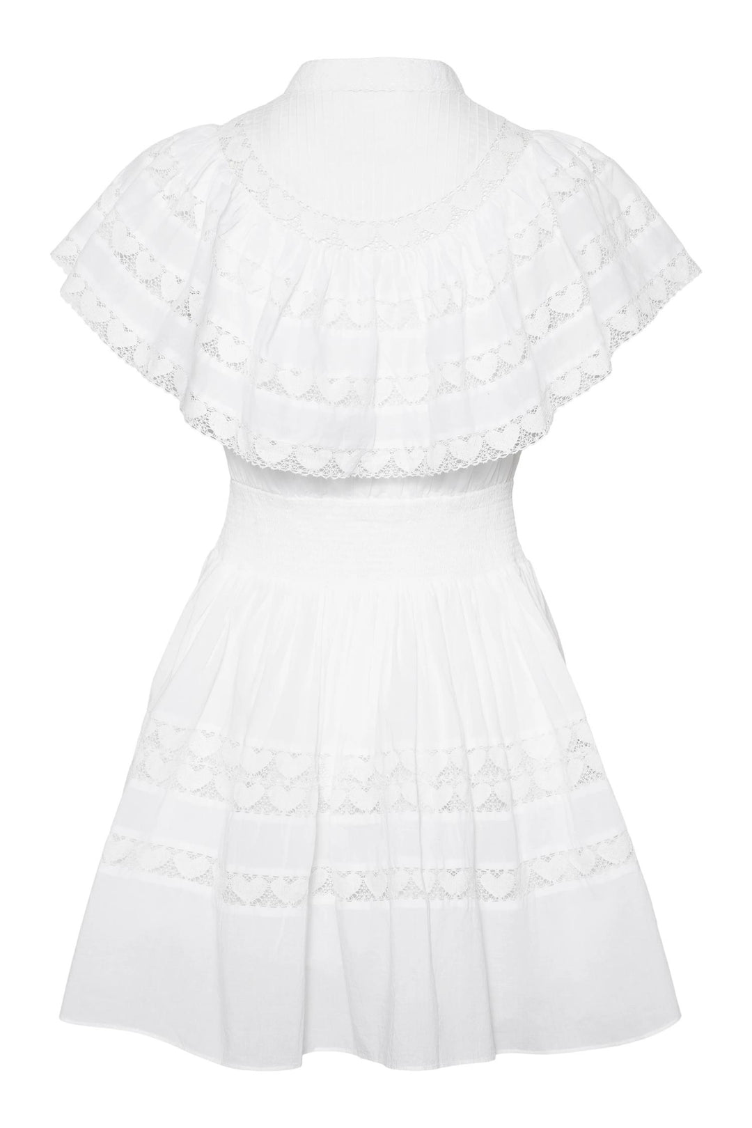 Mary Mini Dress White
