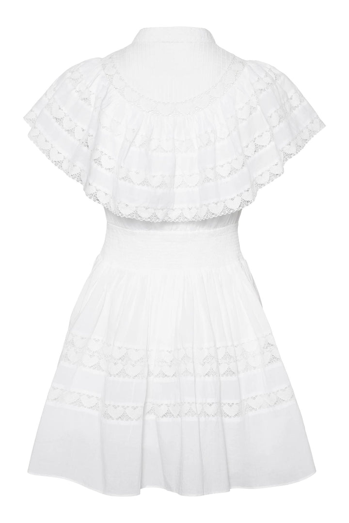 Mary Mini Dress White
