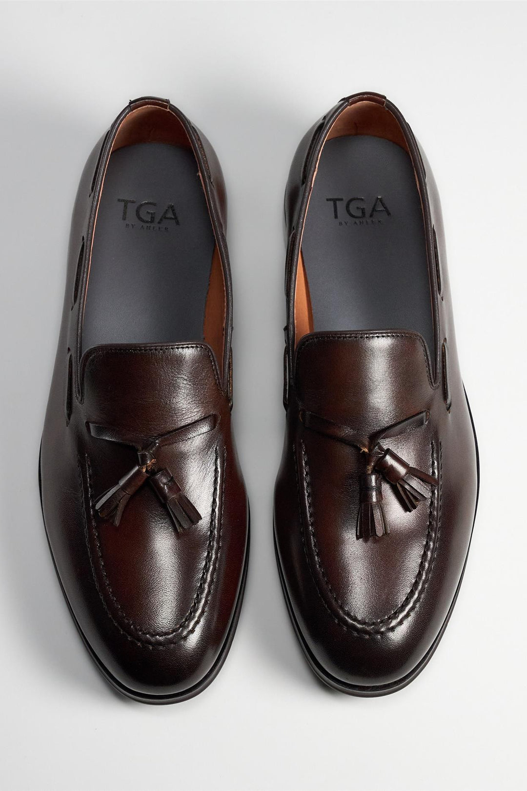 1036 Leather Loafer Brown