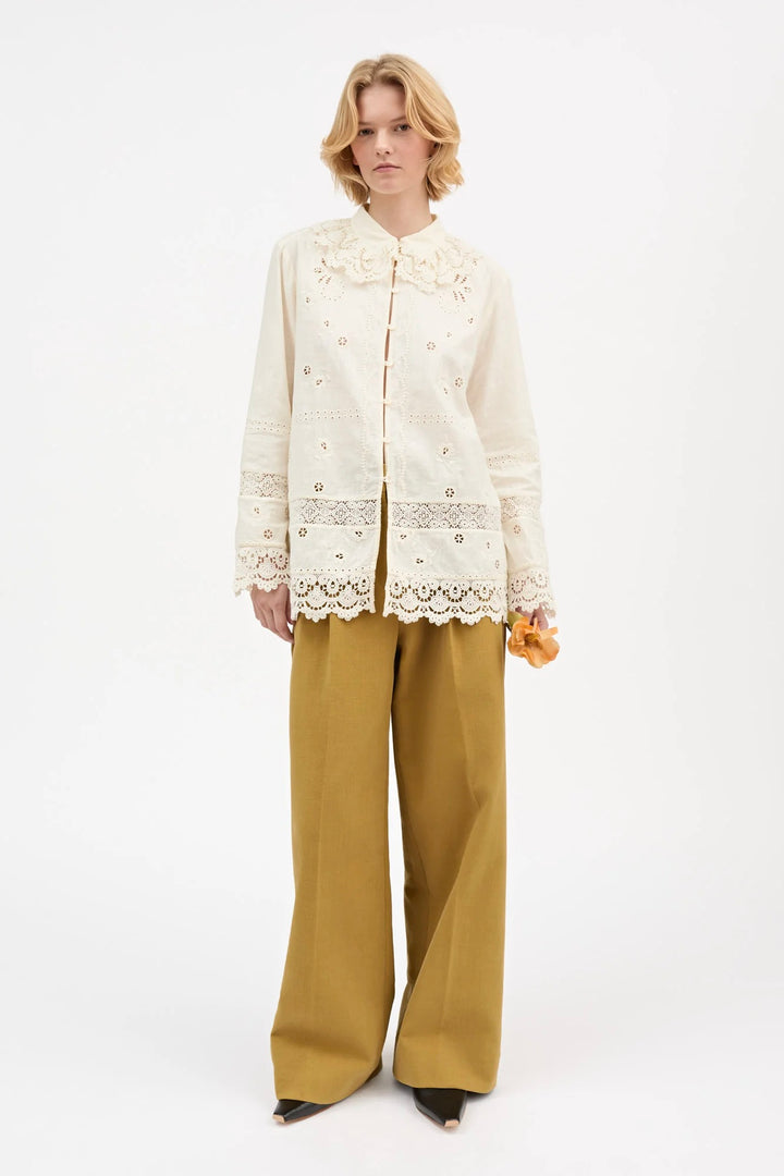 Tallulah Shirt Antique White