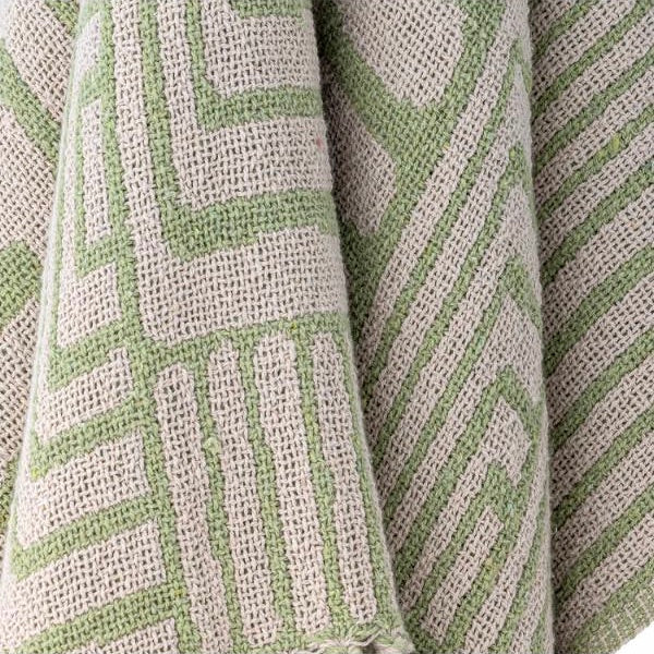 Velva Throw Green