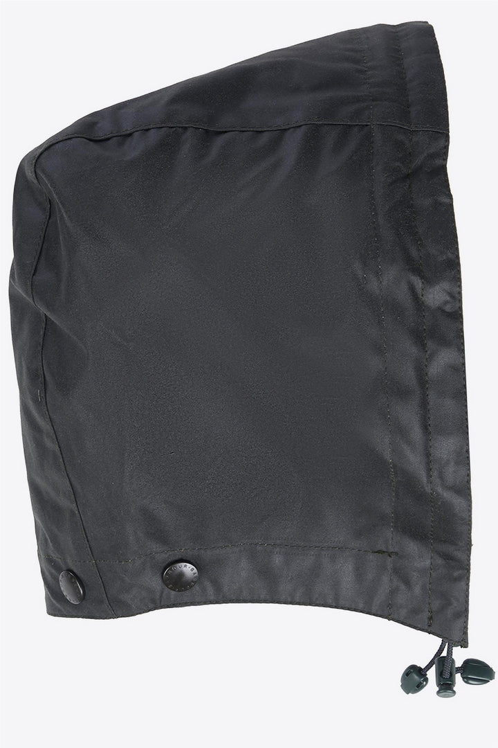 Wax Cotton Hood Sage