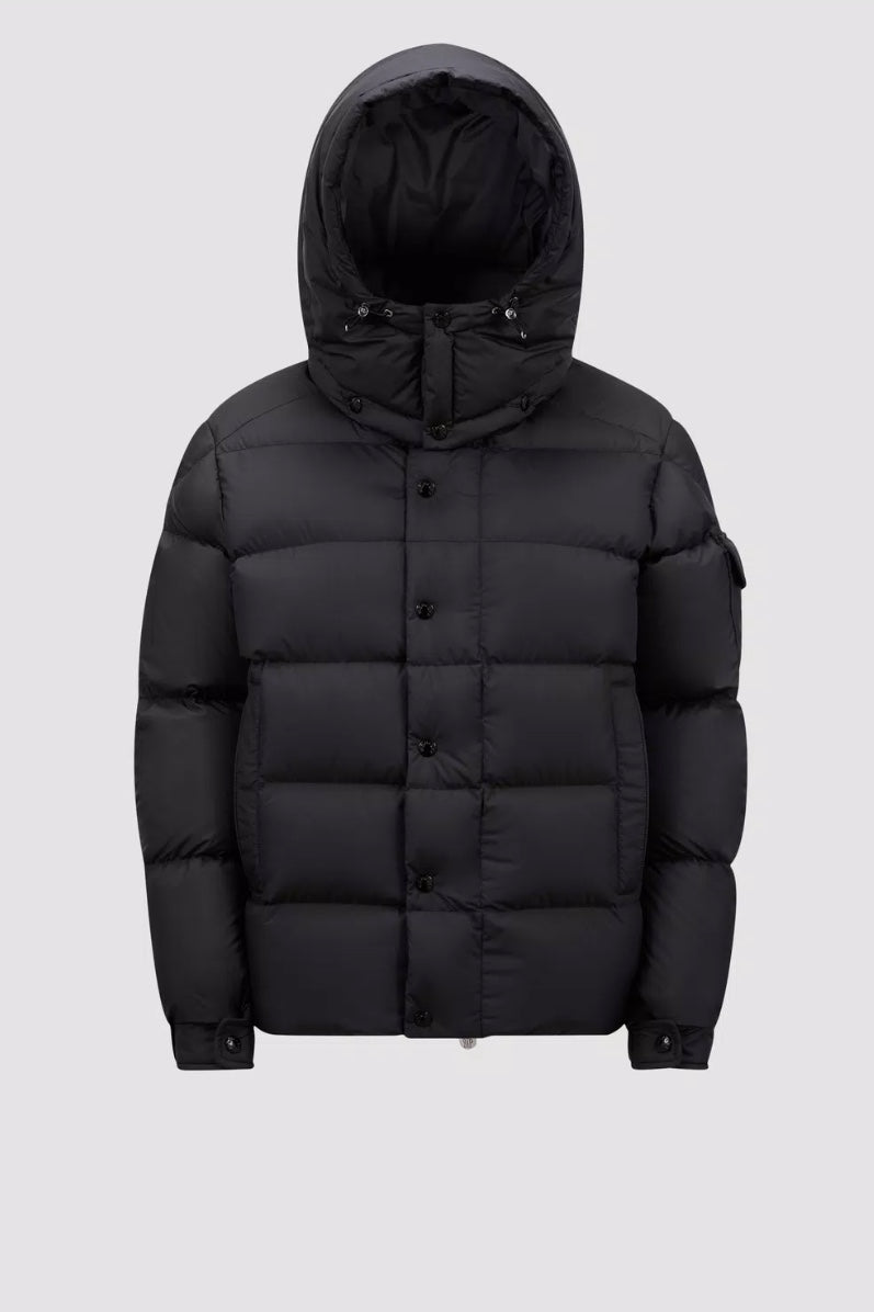 Maya 70 Short Down Jacket Black