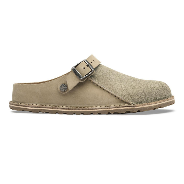 Lutry Premium Split Nubuck/Suede Dame Taupe