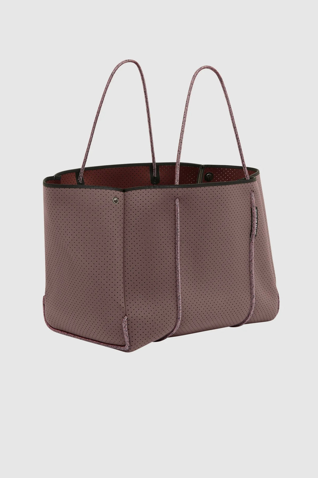 Escape Tote - Peppercorn/Espresso