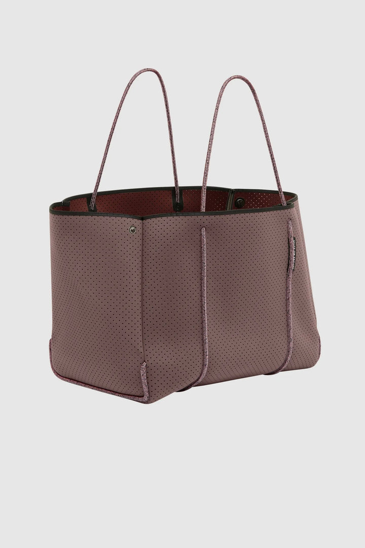Escape Tote - Peppercorn/Espresso