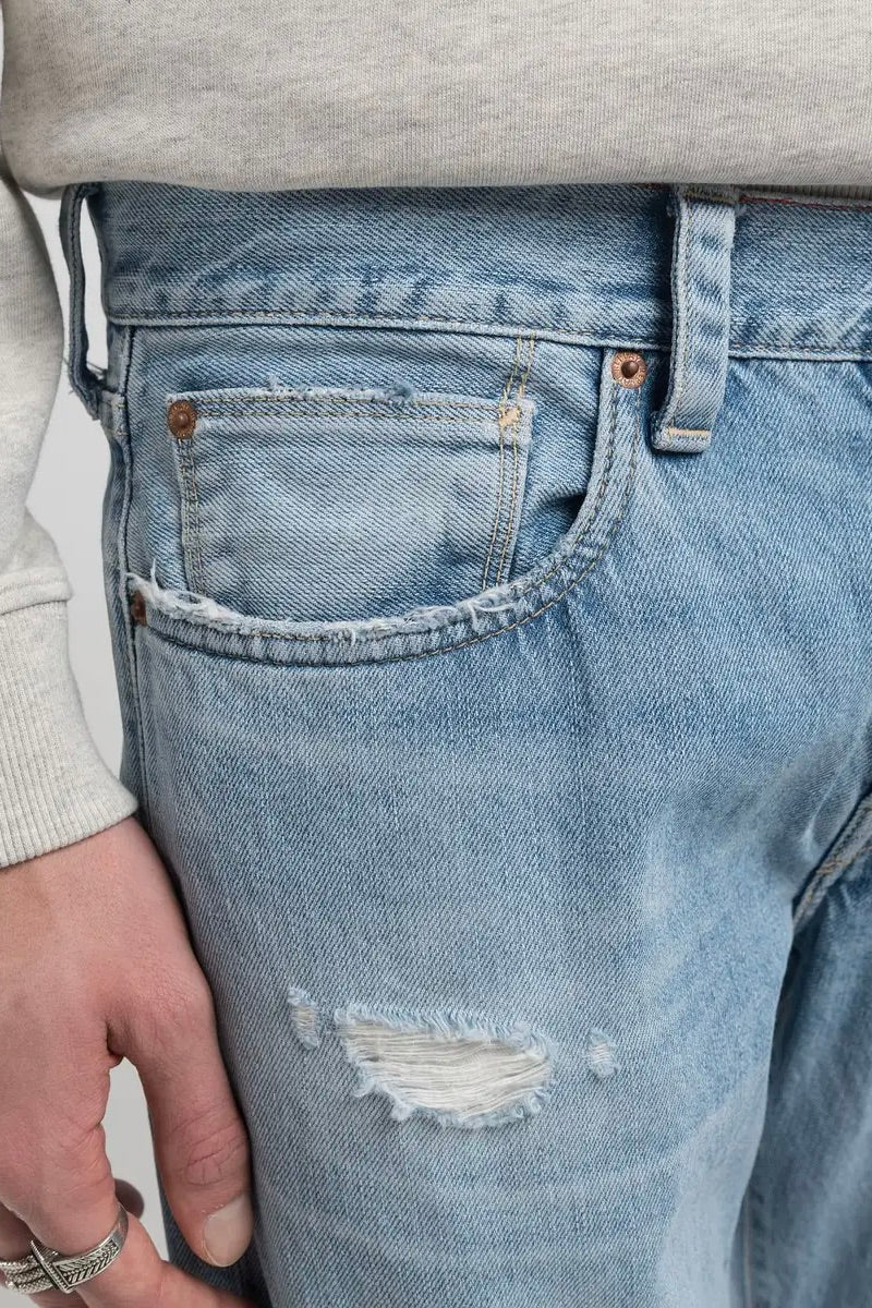 REPLAY Deryck Regular-Fit Jeans Light Blue - Dale