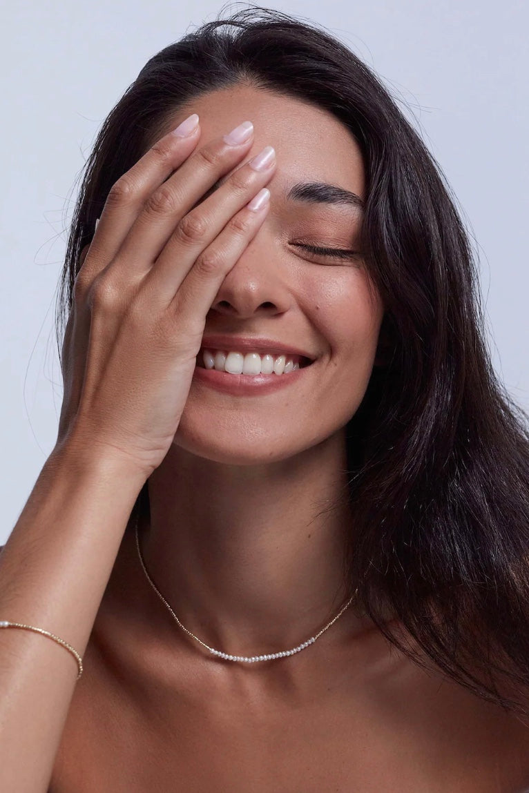ANNI LU Slim Pearly Bracelet - Dale
