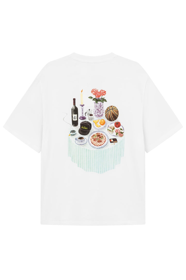 Cole Table T-shirt White