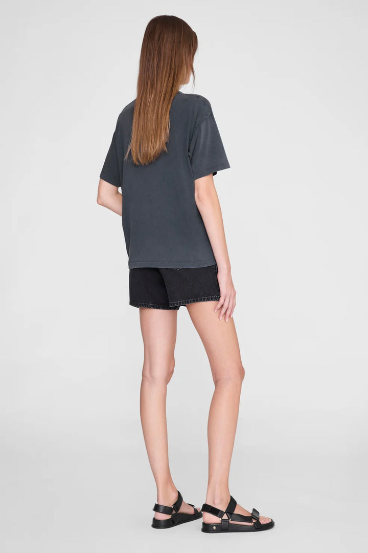 Cade Tee Palms Washed Grey