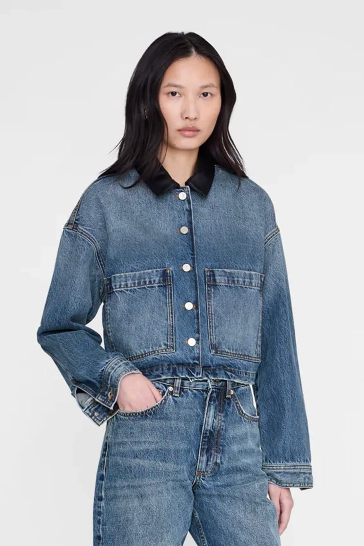 Yuma Jacket Cabana Blue