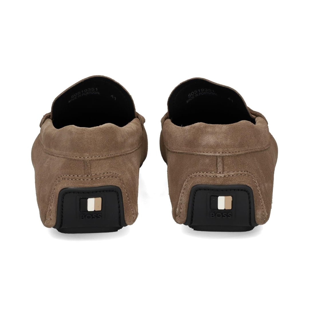 Noel Leather Loafers