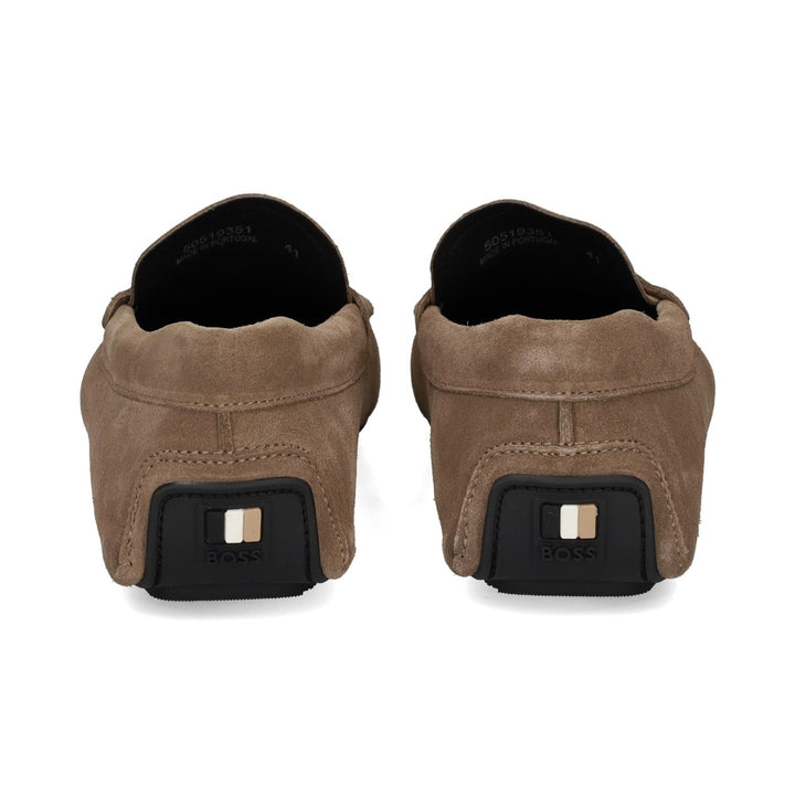 Noel Leather Loafers
