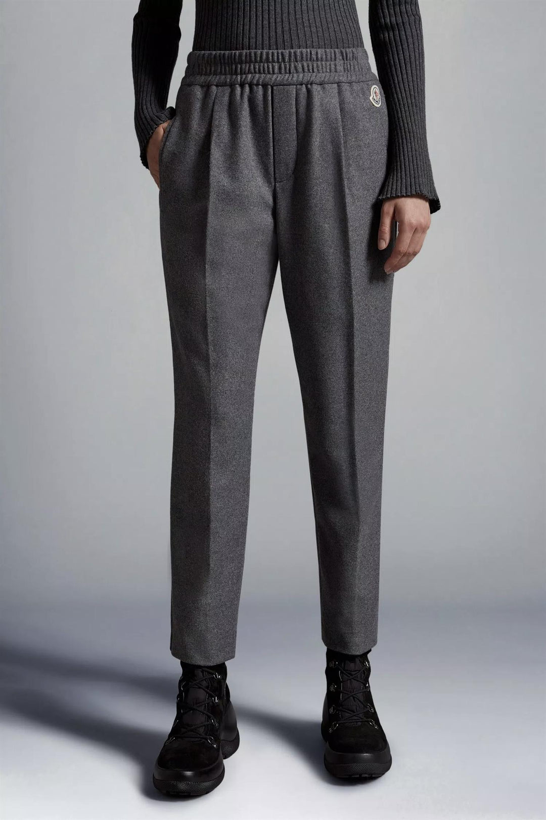 Pantalone Wool Grey