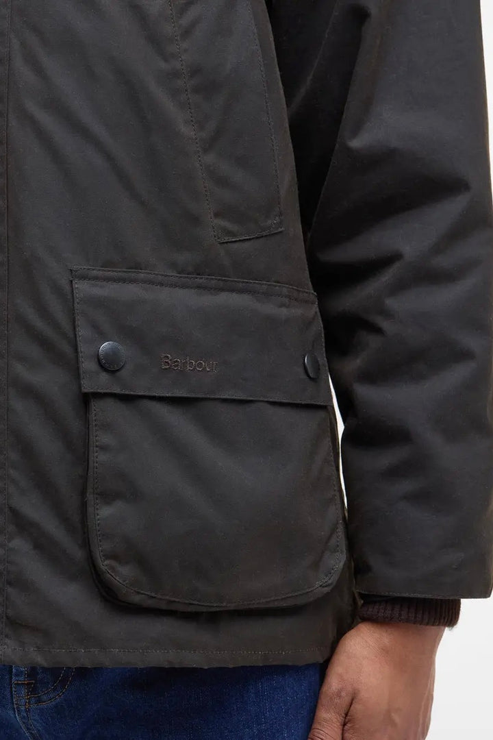 Classic Bedale Wax Jacket Olive