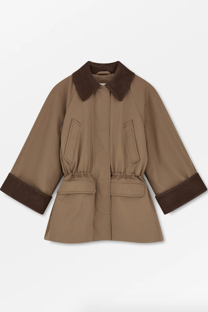 Gaby Jacket Taupe Brown